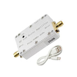 Maxbell 50M-6GHz RF Amplifier for FM Radio Aluminum Alloy Low Noise Amplifier Module 20dB