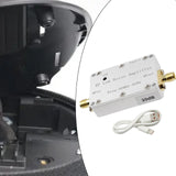 Maxbell 50M-6GHz RF Amplifier for FM Radio Aluminum Alloy Low Noise Amplifier Module 20dB