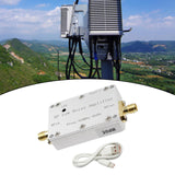 Maxbell 50M-6GHz RF Amplifier for FM Radio Aluminum Alloy Low Noise Amplifier Module 20dB