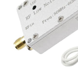 Maxbell 50M-6GHz RF Amplifier for FM Radio Aluminum Alloy Low Noise Amplifier Module 20dB