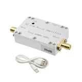 Maxbell 50M-6GHz RF Amplifier for FM Radio Aluminum Alloy Low Noise Amplifier Module 30dB