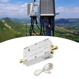 Maxbell 50M-6GHz RF Amplifier for FM Radio Aluminum Alloy Low Noise Amplifier Module 30dB