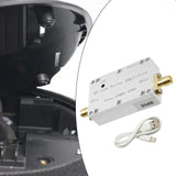 Maxbell 50M-6GHz RF Amplifier for FM Radio Aluminum Alloy Low Noise Amplifier Module 30dB