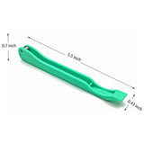 Maxbell Hand Foiler Home Beginners Lightweight Wrapping Tool for 7/32iinch Foil Tape Green