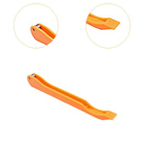 Maxbell Hand Foiler Home Beginners Lightweight Wrapping Tool for 7/32iinch Foil Tape Orange