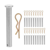 Maxbell Scaffolding Locking Pins and Clips Convenient Easy to Use Fittings Retainers Diameter 10mm