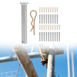 Maxbell Scaffolding Locking Pins and Clips Convenient Easy to Use Fittings Retainers Diameter 10mm
