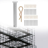 Maxbell Scaffolding Locking Pins and Clips Convenient Easy to Use Fittings Retainers Diameter 10mm