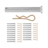 Maxbell Scaffolding Locking Pins and Clips Convenient Easy to Use Fittings Retainers Diameter 10mm