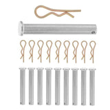 Maxbell Scaffolding Locking Pins and Clips Convenient Easy to Use Fittings Retainers Diameter 10mm