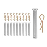 Maxbell Scaffolding Locking Pins and Clips Convenient Easy to Use Fittings Retainers Diameter 10mm