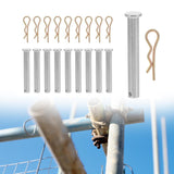 Maxbell Scaffolding Locking Pins and Clips Convenient Easy to Use Fittings Retainers Diameter 10mm