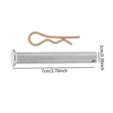 Maxbell Scaffolding Locking Pins and Clips Convenient Easy to Use Fittings Retainers Diameter 10mm