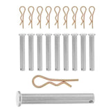 Maxbell Scaffolding Locking Pins and Clips Convenient Easy to Use Fittings Retainers Diameter 11mm