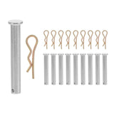 Maxbell Scaffolding Locking Pins and Clips Convenient Easy to Use Fittings Retainers Diameter 11mm