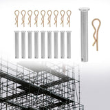 Maxbell Scaffolding Locking Pins and Clips Convenient Easy to Use Fittings Retainers Diameter 11mm