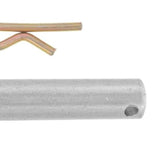 Maxbell Scaffolding Locking Pins and Clips Convenient Easy to Use Fittings Retainers Diameter 11mm