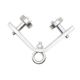 Maxbell Crane Bearing Wheel Parts Crane Bearing Wheel Pulley for Lifts Heavy Objects 40x40 Lifting Circle Type