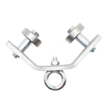 Maxbell Crane Bearing Wheel Parts Crane Bearing Wheel Pulley for Lifts Heavy Objects 50x50 Lifting Circle Type