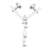 Maxbell Crane Bearing Wheel Parts Crane Bearing Wheel Pulley for Lifts Heavy Objects 40x40 Long Clip Type