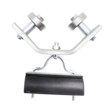 Maxbell Crane Bearing Wheel Parts Crane Bearing Wheel Pulley for Lifts Heavy Objects 50x50 Flat tile Type Nylon