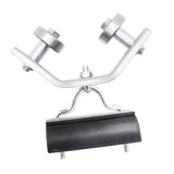 Maxbell Crane Bearing Wheel Parts Crane Bearing Wheel Pulley for Lifts Heavy Objects 50x50 Flat tile Type Nylon
