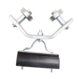 Maxbell Crane Bearing Wheel Parts Crane Bearing Wheel Pulley for Lifts Heavy Objects 50x50 Flat tile Type Nylon