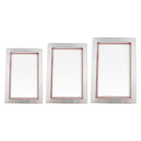 Maxbell Aluminum Silk Screen Printing Screen 120T Premium for Home or Small Business 20cmx25cmx1.8cm