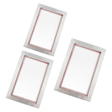 Maxbell Aluminum Silk Screen Printing Screen 120T Premium for Home or Small Business 20cmx25cmx1.8cm