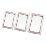 Maxbell Aluminum Silk Screen Printing Screen 120T Premium for Home or Small Business 20cmx25cmx1.8cm