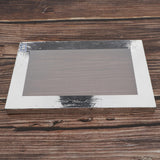 Maxbell Aluminum Silk Screen Printing Screen 120T Premium for Home or Small Business 20cmx25cmx1.8cm