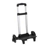 Maxbell Stair Climber with Six Wheels Hand Truck Moving Cart for Outdoor Lightweight Black