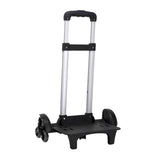 Maxbell Stair Climber with Six Wheels Hand Truck Moving Cart for Outdoor Lightweight Black