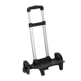 Maxbell Stair Climber with Six Wheels Hand Truck Moving Cart for Outdoor Lightweight Black