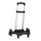 Maxbell Stair Climber with Six Wheels Hand Truck Moving Cart for Outdoor Lightweight Black