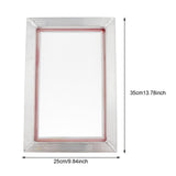 Maxbell Silk Screen Printing Frame 90T High Performance Premium for Screen Printing 20cmx25cmx1.8cm