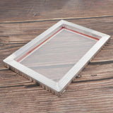 Maxbell Silk Screen Printing Frame 90T High Performance Premium for Screen Printing 20cmx25cmx1.8cm