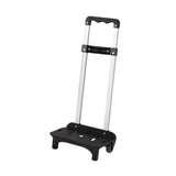 Maxbell Foldable Hand Truck with Two Wheels Moving Cart for Shopping Multifunctional Black