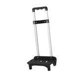 Maxbell Foldable Hand Truck with Two Wheels Moving Cart for Shopping Multifunctional Black
