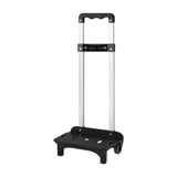Maxbell Foldable Hand Truck with Two Wheels Moving Cart for Shopping Multifunctional Black