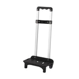 Maxbell Foldable Hand Truck with Two Wheels Moving Cart for Shopping Multifunctional Black