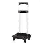 Maxbell Foldable Hand Truck with Two Wheels Moving Cart for Shopping Multifunctional Black