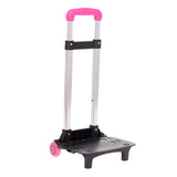 Maxbell Foldable Hand Truck with 2 Wheels Telescoping Handle for Outdoor Lightweight