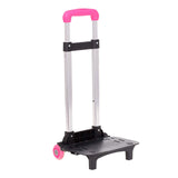 Maxbell Foldable Hand Truck with 2 Wheels Telescoping Handle for Outdoor Lightweight