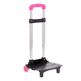 Maxbell Foldable Hand Truck with 2 Wheels Telescoping Handle for Outdoor Lightweight