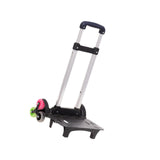 Maxbell Foldable Load Cart Stair Climber Moving Cart 6 Wheels for Daily Use Versatile