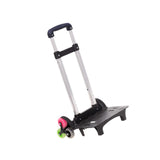 Maxbell Foldable Load Cart Stair Climber Moving Cart 6 Wheels for Daily Use Versatile