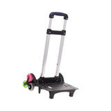 Maxbell Foldable Load Cart Stair Climber Moving Cart 6 Wheels for Daily Use Versatile
