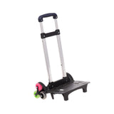 Maxbell Foldable Load Cart Stair Climber Moving Cart 6 Wheels for Daily Use Versatile