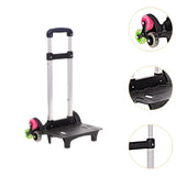 Maxbell Foldable Load Cart Stair Climber Moving Cart 6 Wheels for Daily Use Versatile